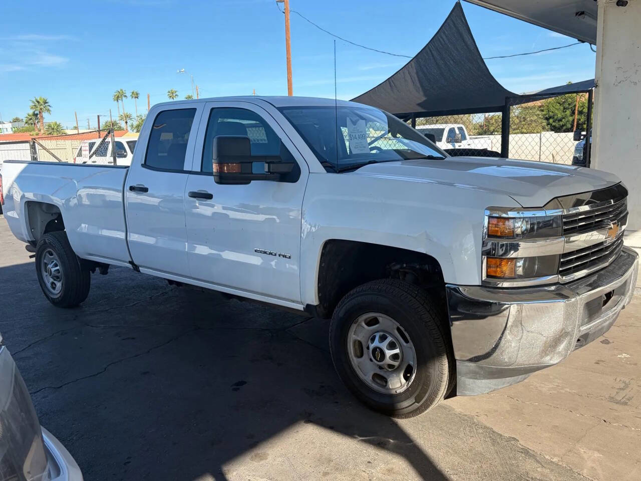 Used 2018 Chevrolet Silverado 2500 W/T w/ WT Convenience Package image 1