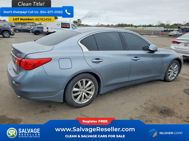 Used 2017 INFINITI Q50 3.0t Premium w/ Driver Assistance Package RWD image 4