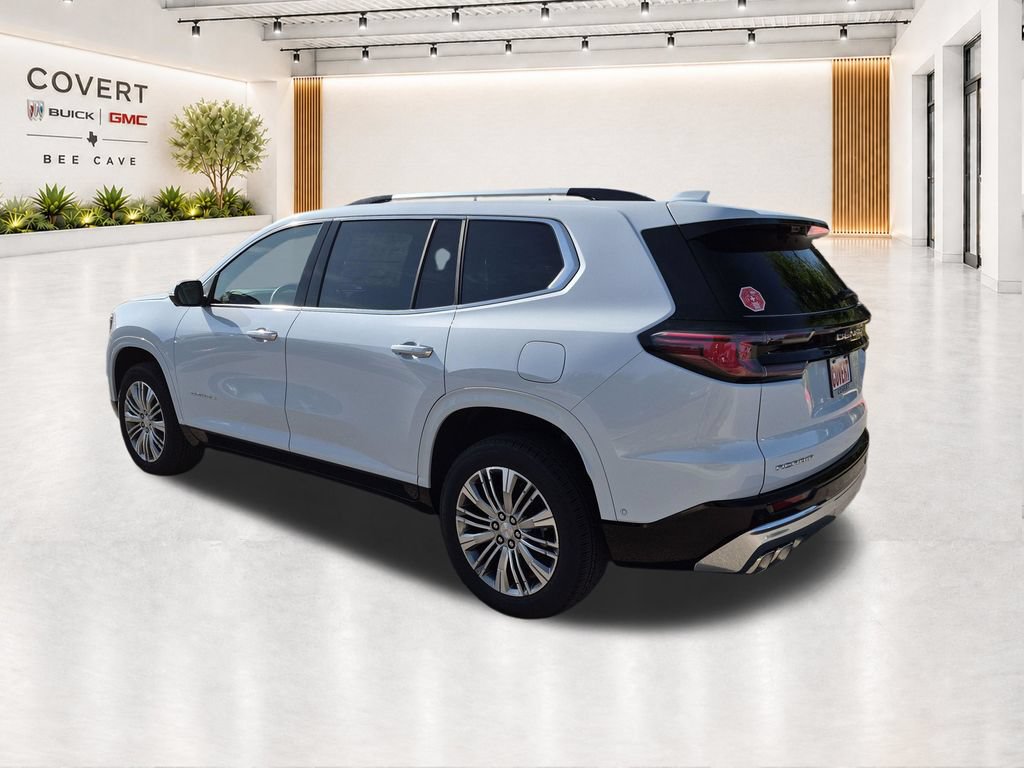 New 2027 GMC Acadia Denali w/ LPO, Floor Liner Package FWD image 8