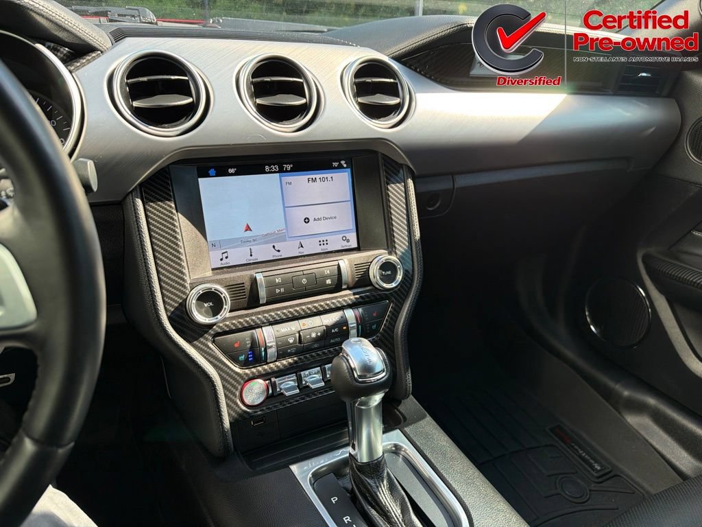 Used 2019 Ford Mustang GT Premium w/ Black Accent Package RWD image 49