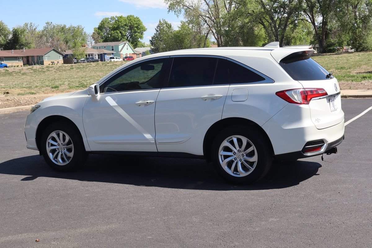 Used 2016 Acura RDX w/ Technology Package AWD/4WD image 8