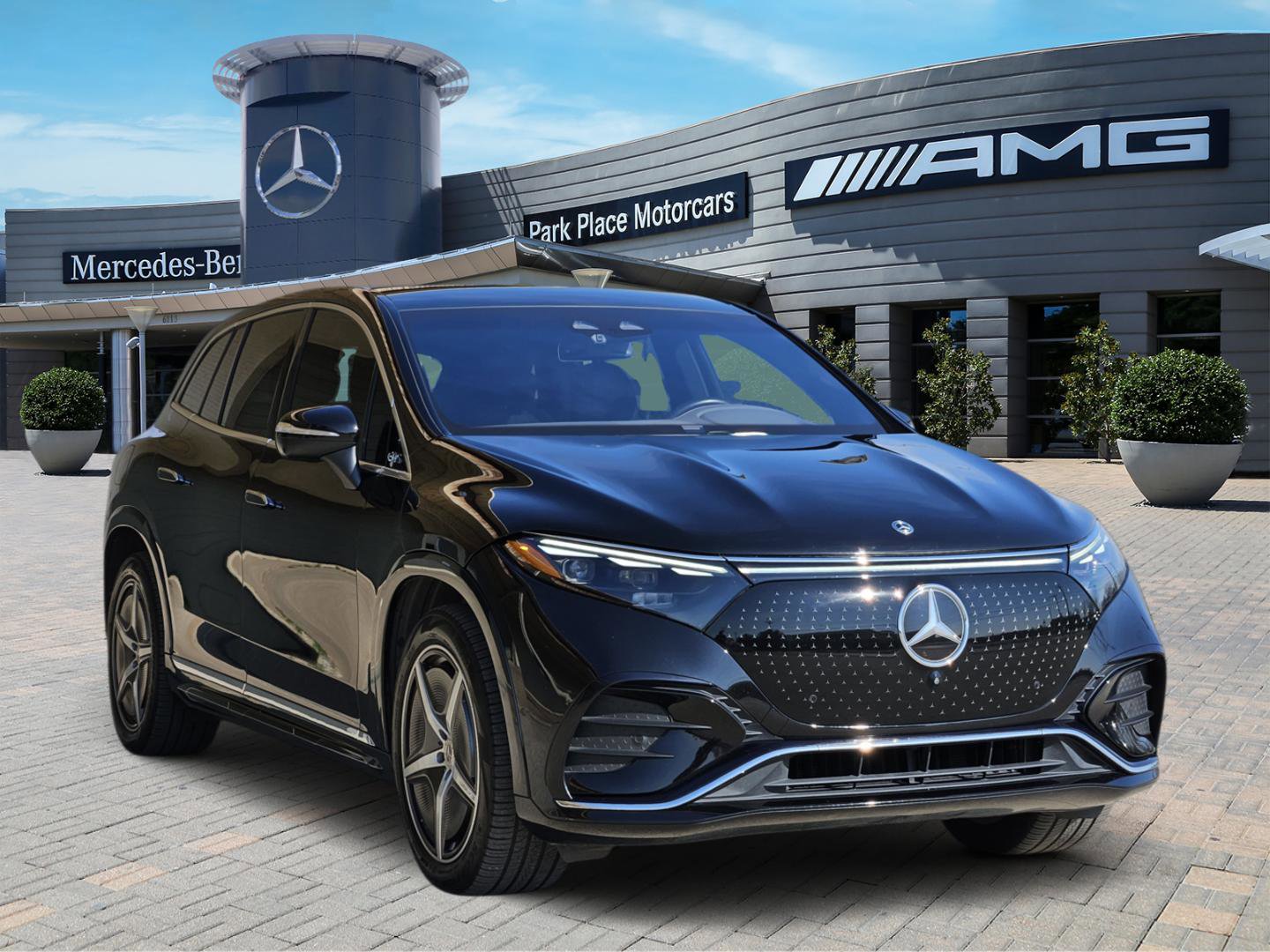 Used 2023 Mercedes-Benz EQS 580 4MATIC SUV video 2