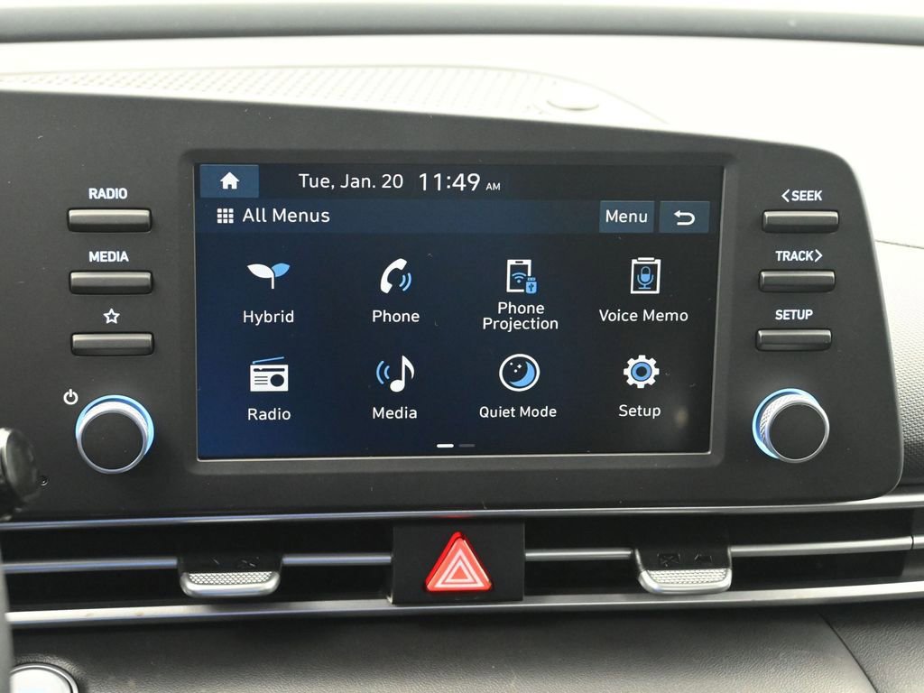 New 2026 Hyundai Elantra Blue image 14