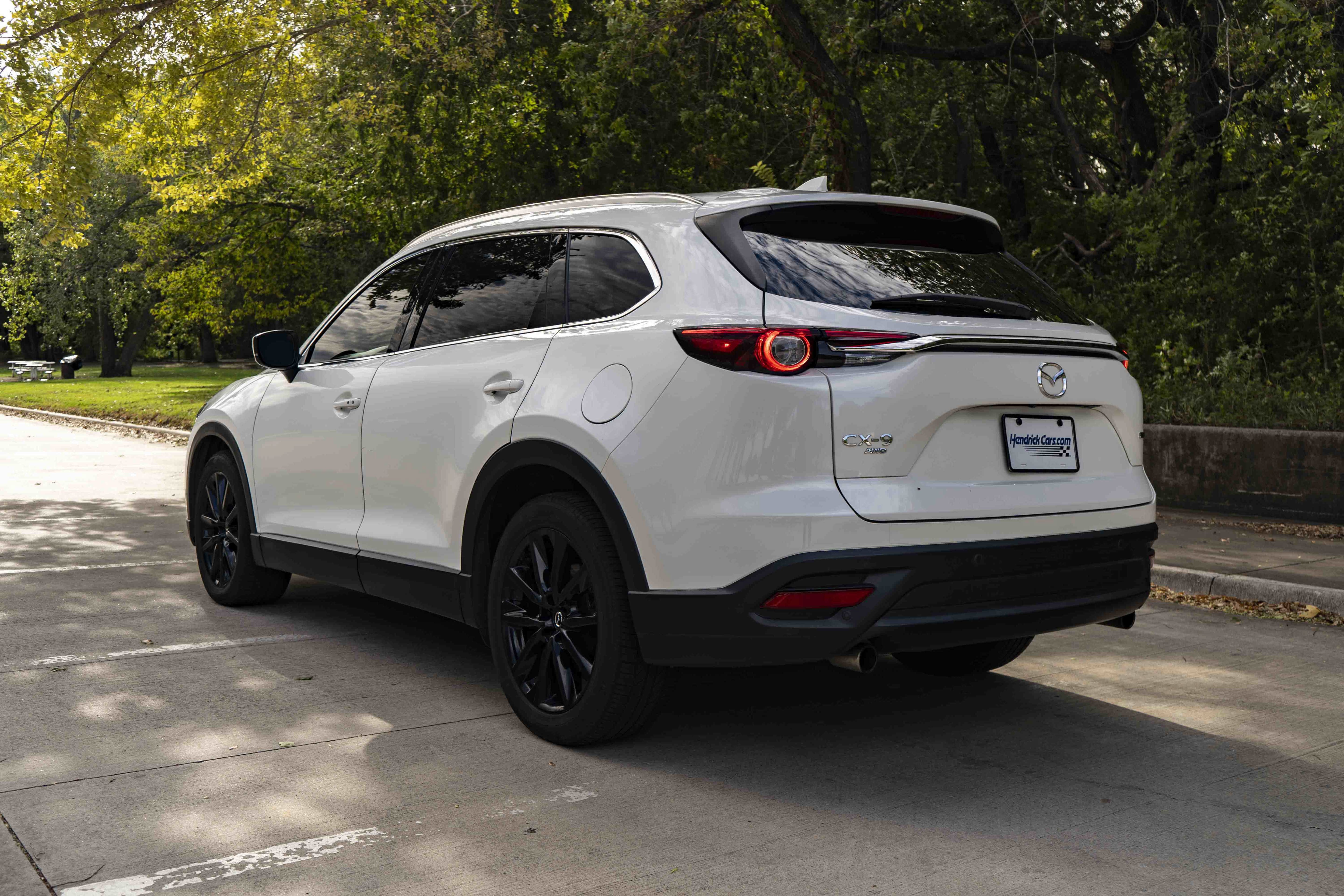 Used 2022 MAZDA CX-9 Touring Plus AWD/4WD image 7