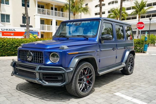 Used 2024 Mercedes-Benz G 63 AMG 4MATIC image 9