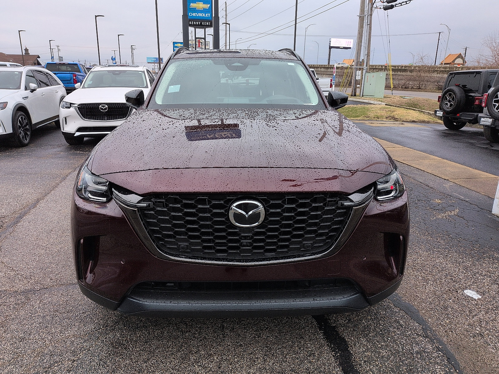 New 2026 MAZDA CX-90 3.3 Turbo w/ Premium Sport Pkg image 3