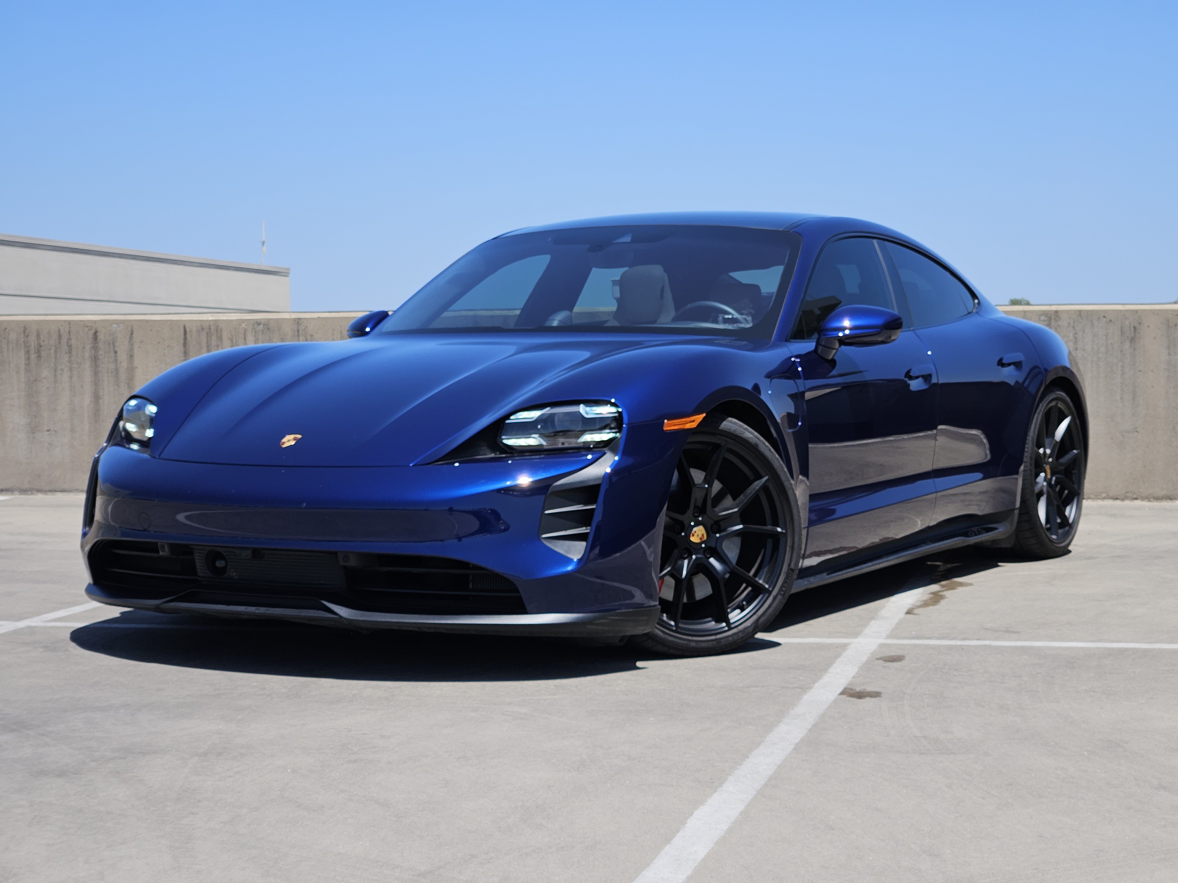 Certified 2023 Porsche Taycan GTS AWD/4WD video 1