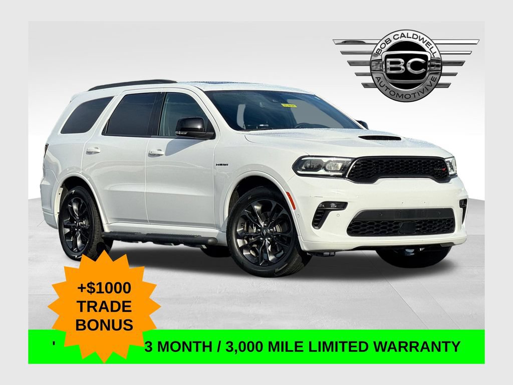 Used 2023 Dodge Durango R/T w/ Blacktop Package AWD/4WD image 1