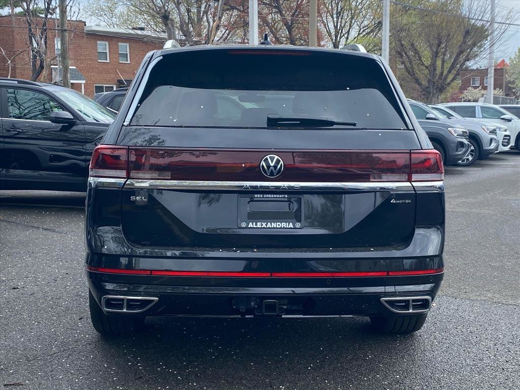 New 2026 Volkswagen Atlas SEL Premium R-Line image 4