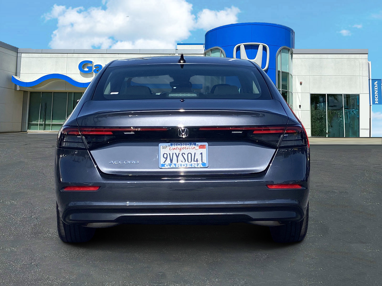 Certified 2025 Honda Accord SE image 5