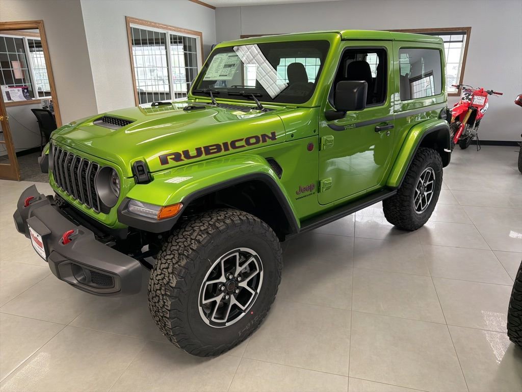 New 2026 Jeep Wrangler Rubicon w/ Safety Group image 5