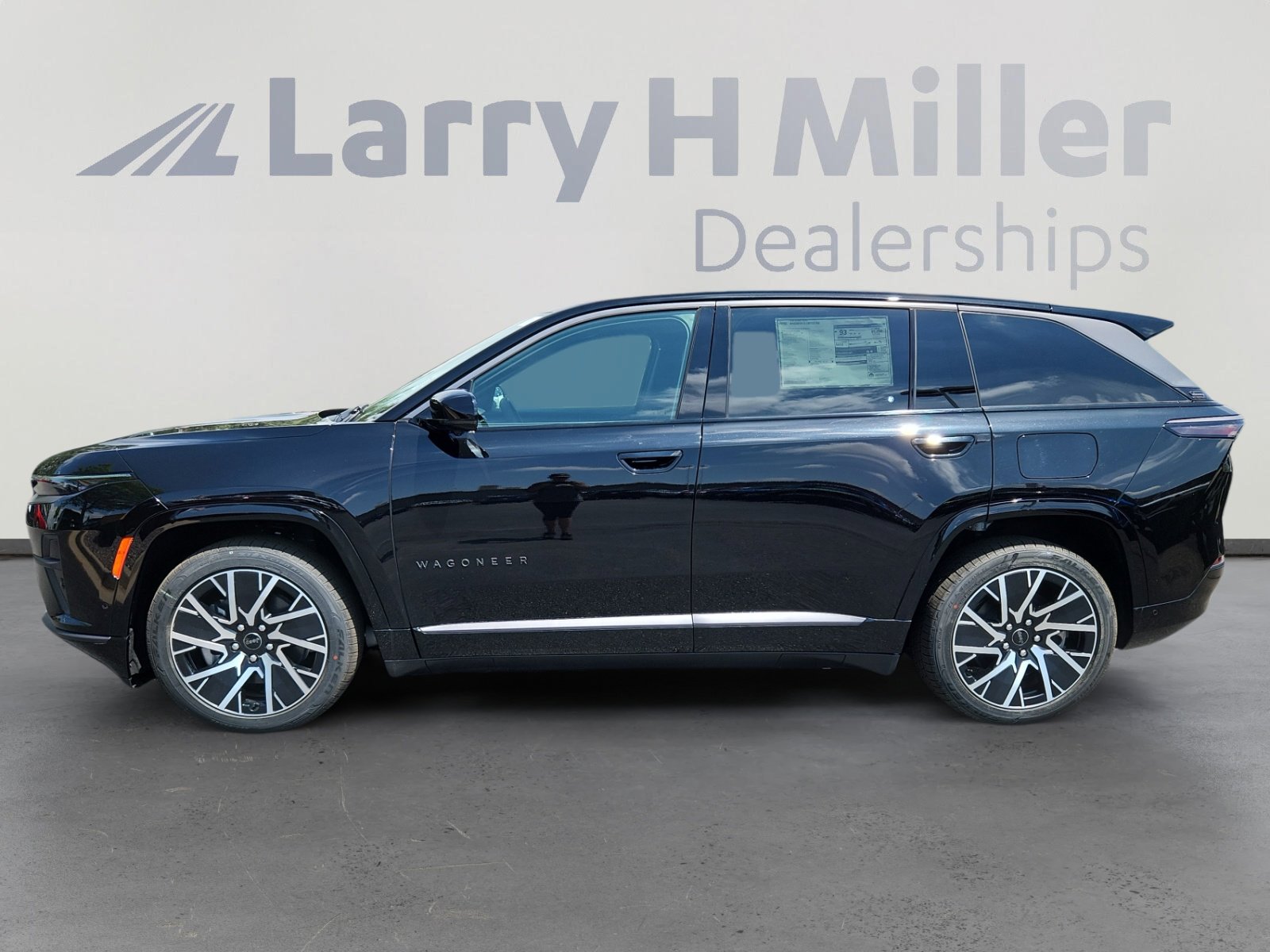 New 2025 Jeep Wagoneer S Limited image 2