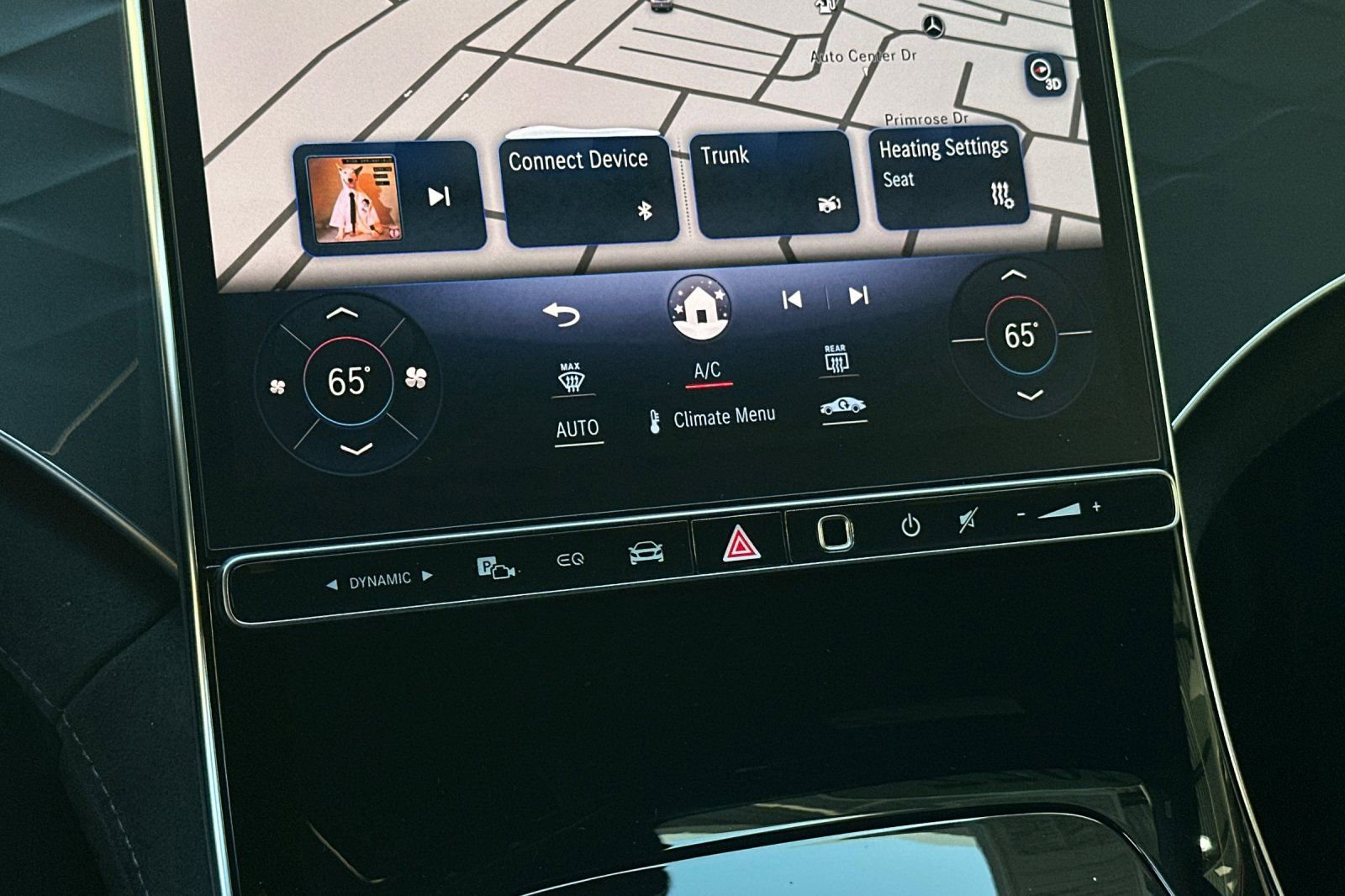 Certified 2022 Mercedes-Benz EQS 450+ 450 w/ AMG Line Exterior image 19