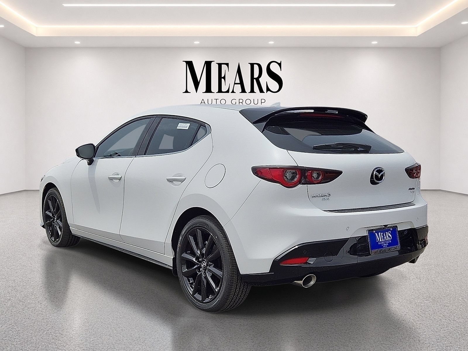 New 2026 MAZDA MAZDA3 Hatchback w/Premium Plus Pkg AWD/4WD image 3