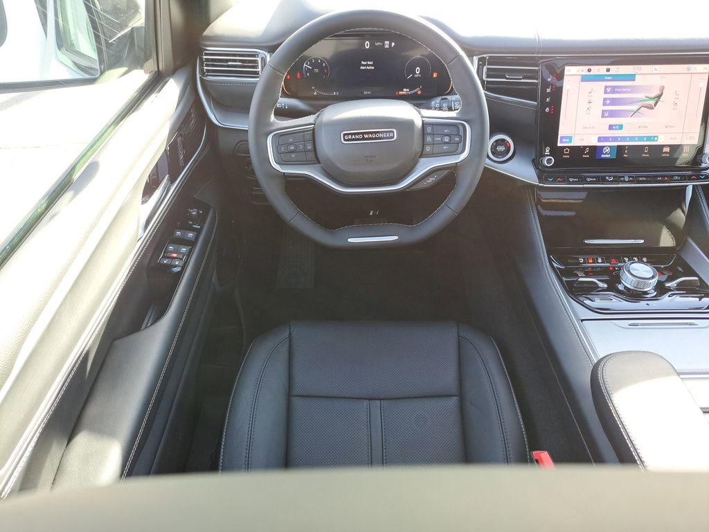 New 2026 Jeep Grand Wagoneer Limited AWD/4WD image 14