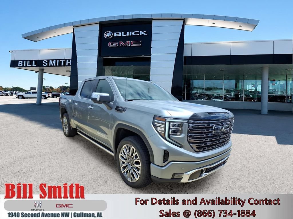 New 2026 GMC Sierra 1500 Denali Ultimate AWD/4WD image 1