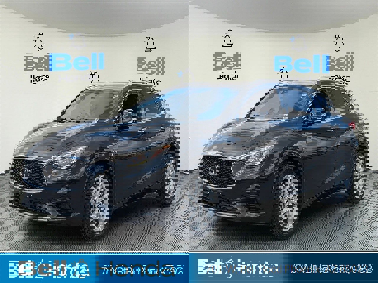 Used 2019 INFINITI QX30