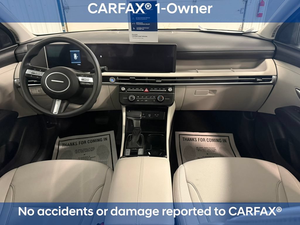 Certified 2025 Hyundai Tucson SE AWD/4WD image 2