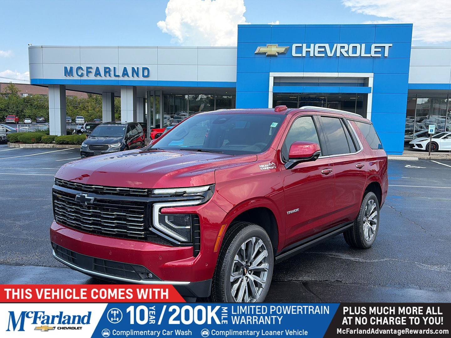 New 2026 Chevrolet Tahoe High Country