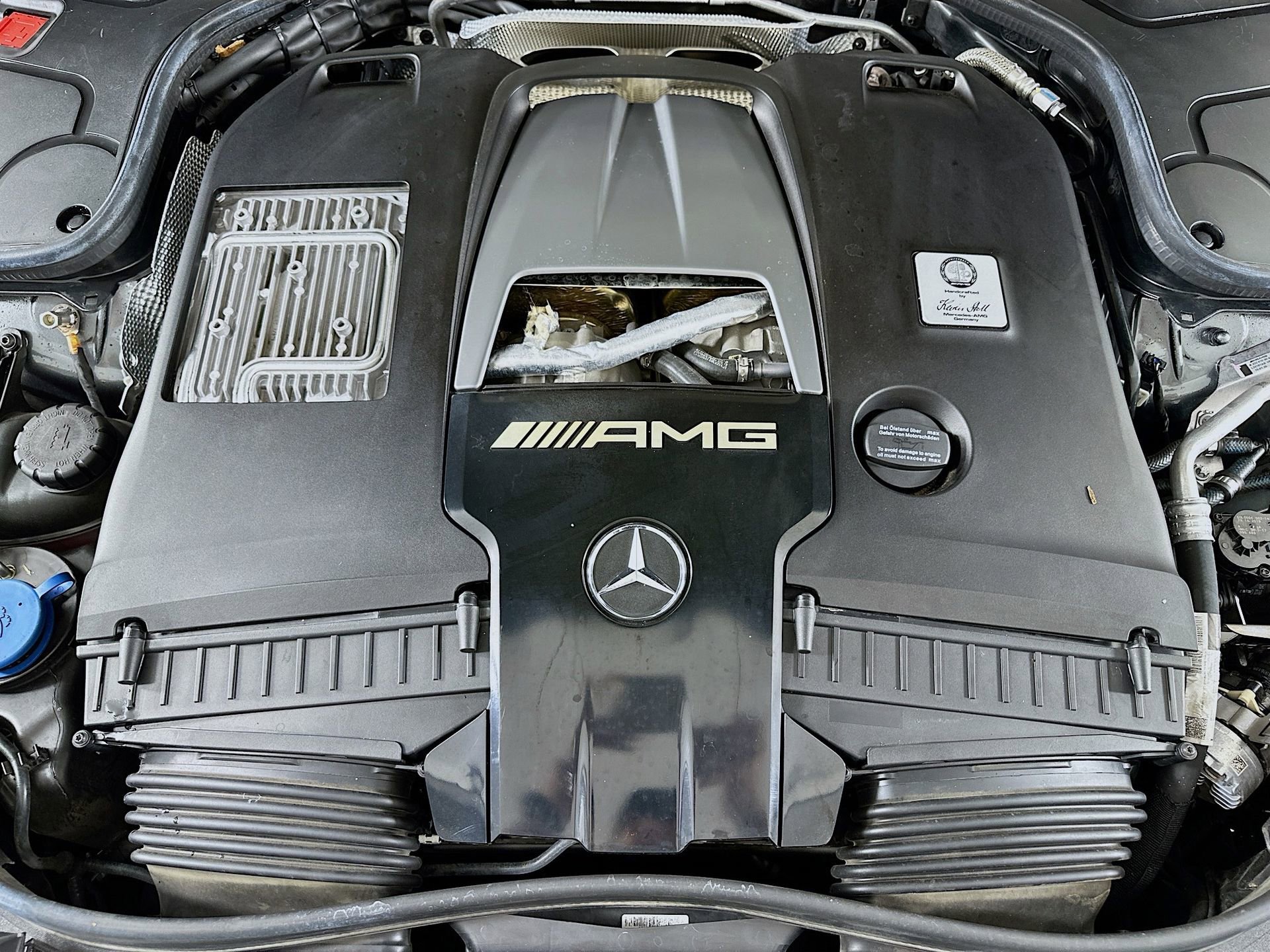 Certified 2020 Mercedes-Benz S 63 AMG 4MATIC Sedan image 33