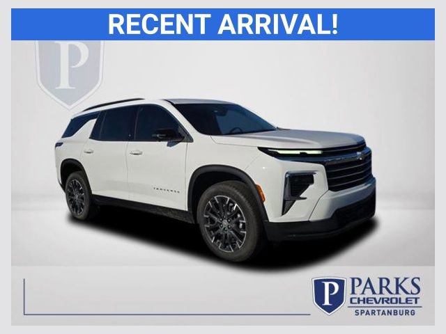 New 2026 Chevrolet Traverse LT w/ Sun and Wheel Package