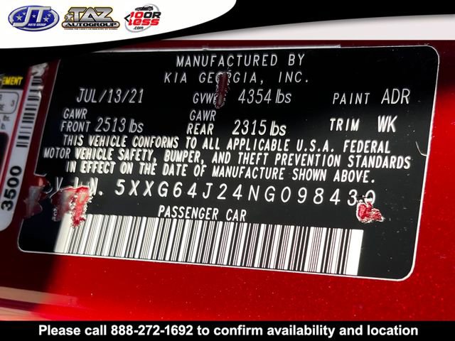 Used 2022 Kia K5 GT-Line image 19