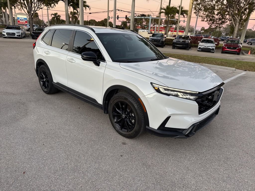 Certified 2023 Honda CR-V Sport image 2