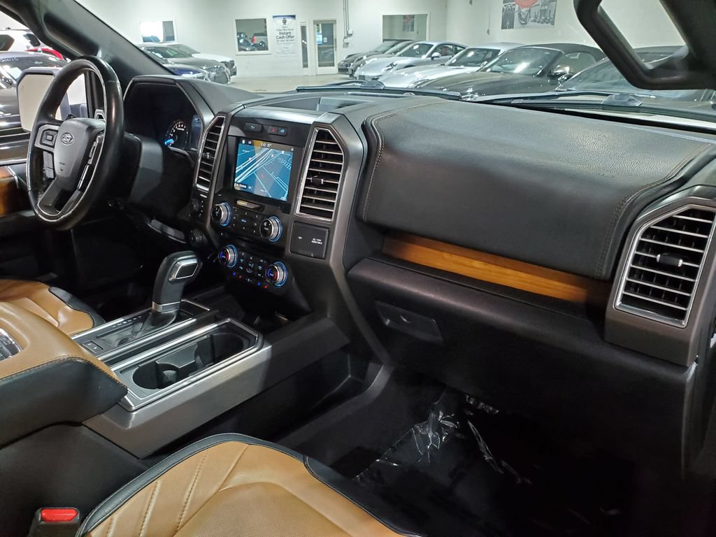 Used 2016 Ford F150 Limited w/ Trailer Tow Package AWD/4WD image 15
