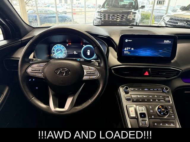 Used 2021 Hyundai Santa Fe Calligraphy image 17