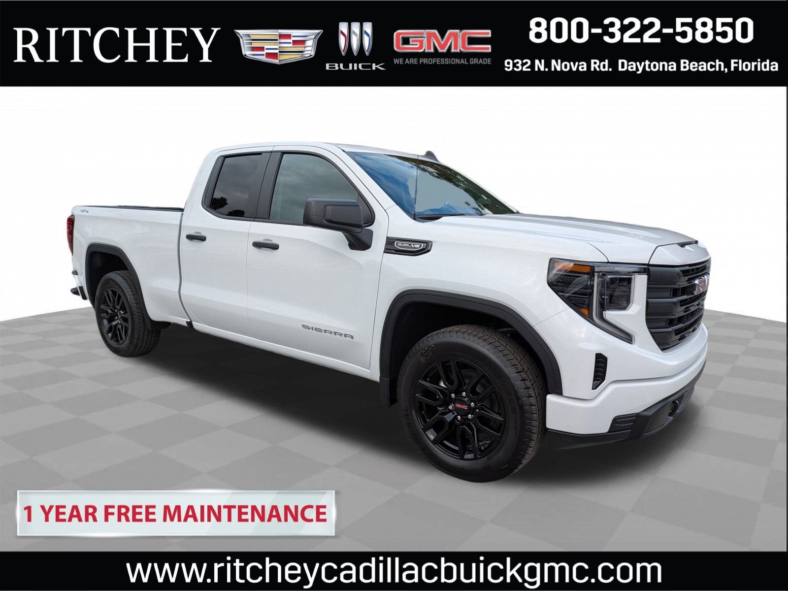 New 2026 GMC Sierra 1500 Pro w/ Graphite Edition