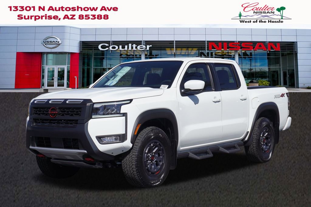 New 2026 Nissan Frontier PRO-4X image 1