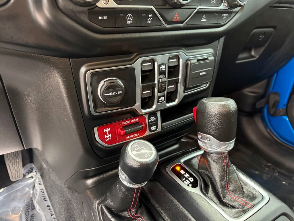 Certified 2023 Jeep Gladiator Rubicon w/ Trailer Tow Package image 24