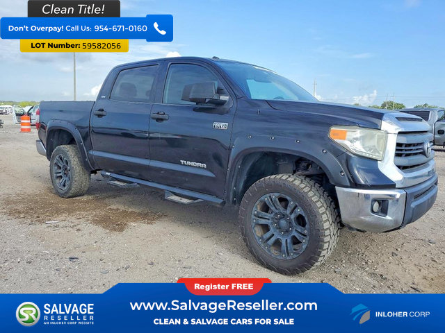 Used 2014 Toyota Tundra SR5 w/ SR5 Upgrade Package AWD/4WD image 5