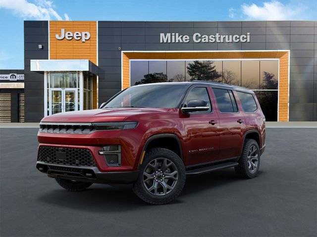 New 2026 Jeep Grand Wagoneer 4WD image 2