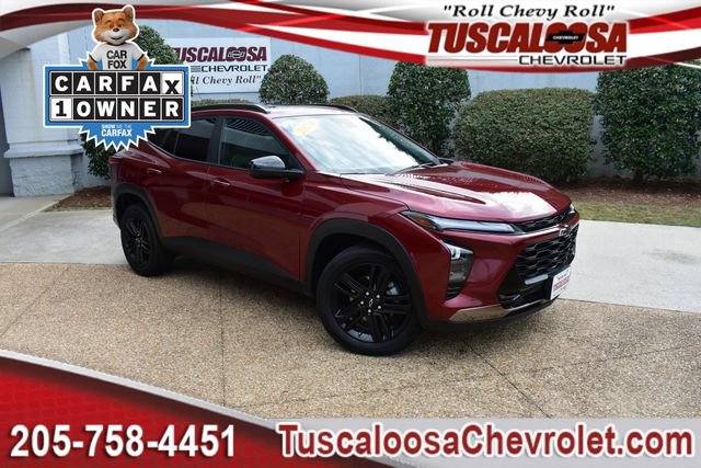 Used 2024 Chevrolet Trax ACTIV w/ Sunroof Package FWD image 1
