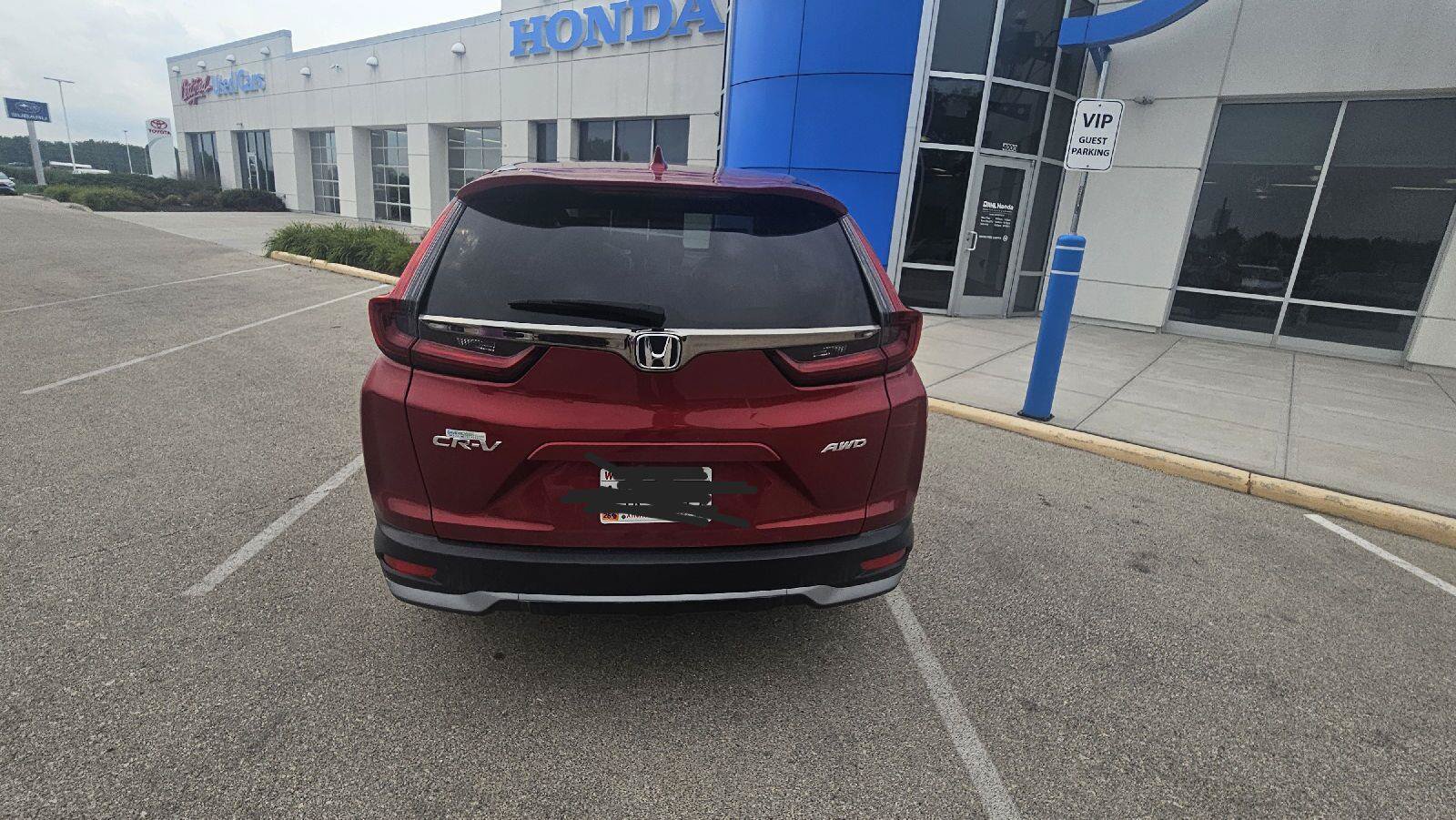Used 2022 Honda CR-V EX-L image 15