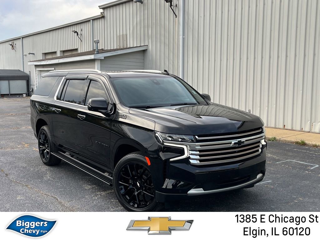 Used 2022 Chevrolet Suburban High Country