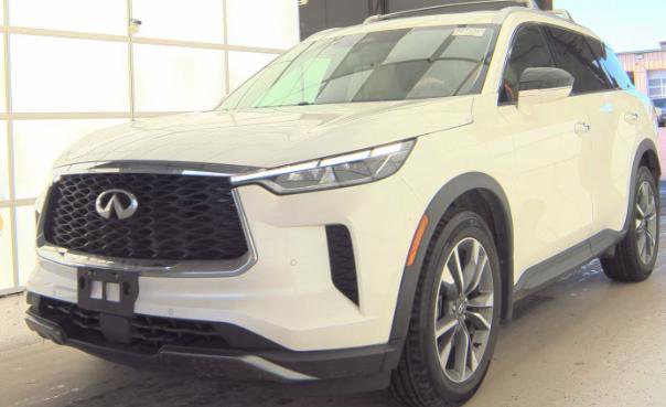 Used 2022 INFINITI QX60 Luxe w/ Cargo Package video 1