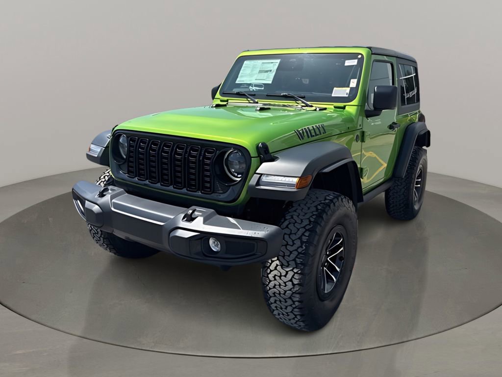 New 2025 Jeep Wrangler Sport image 7