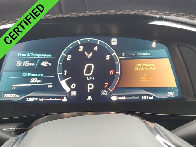 Certified 2022 Chevrolet Corvette Stingray Preferred Cpe w/ 2LT image 12