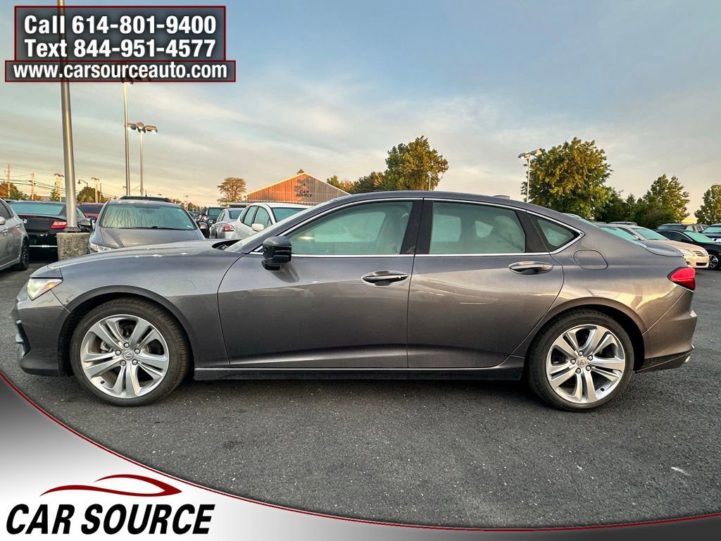 Used 2021 Acura TLX SH-AWD w/ Technology Package image 3