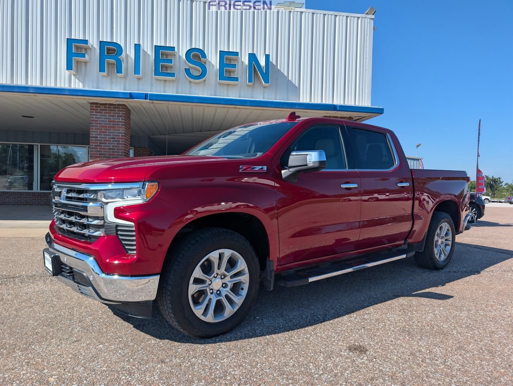 Used 2024 Chevrolet Silverado 1500 LTZ