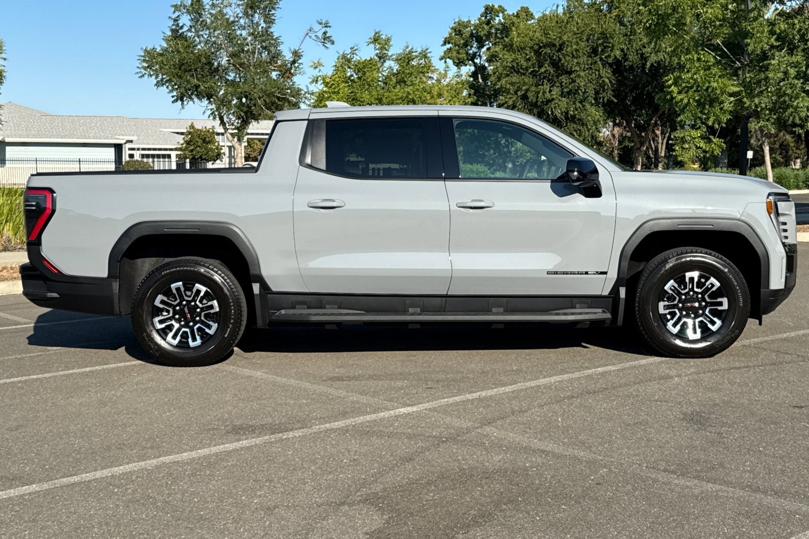 New 2026 GMC Sierra EV Elevation image 3