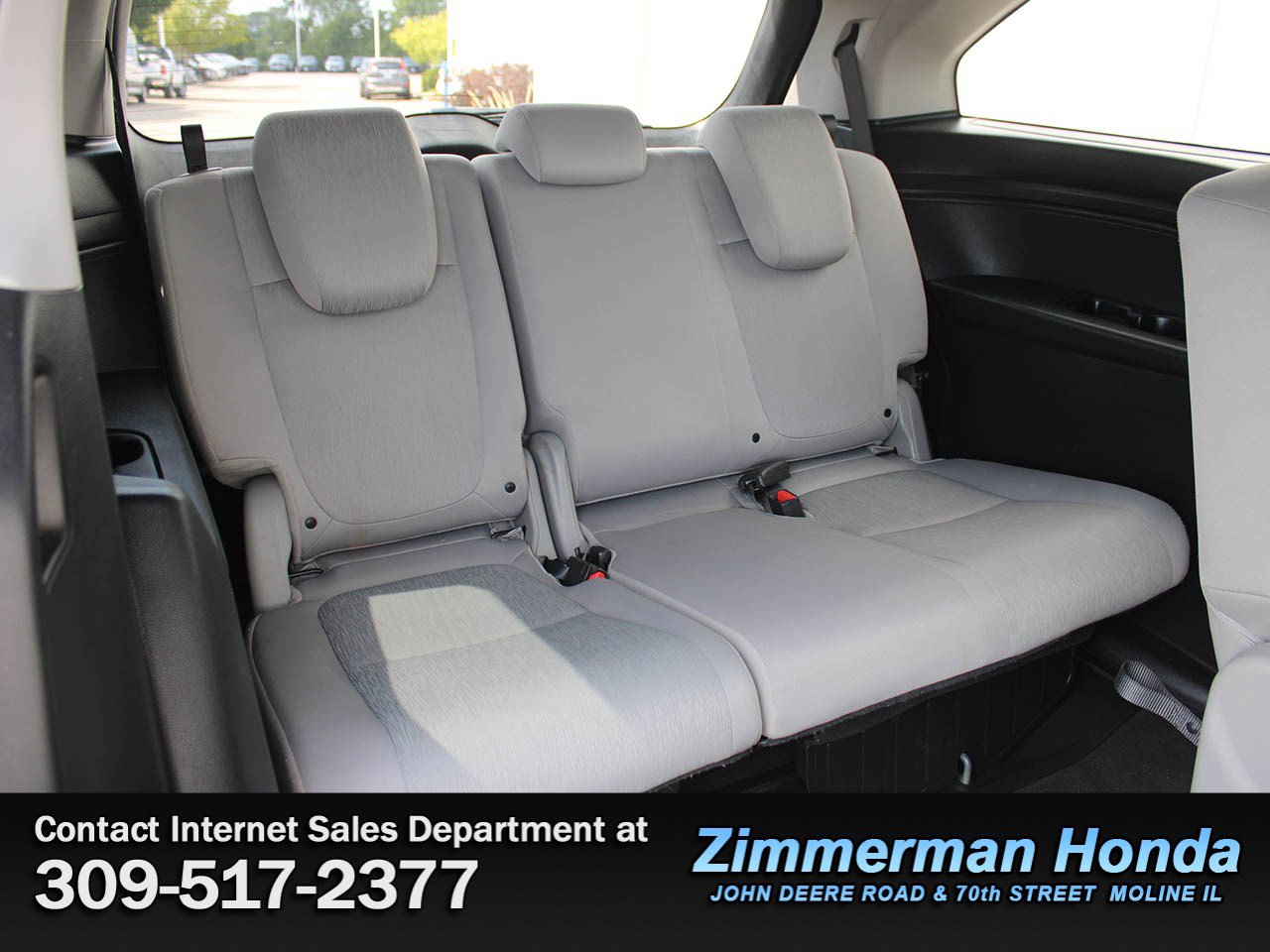 Certified 2019 Honda Odyssey LX image 8