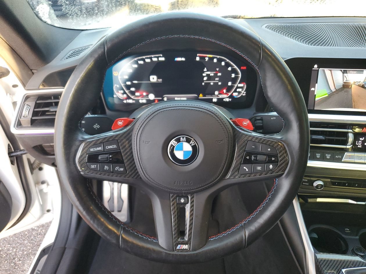 Used 2021 BMW M4 Coupe RWD image 13