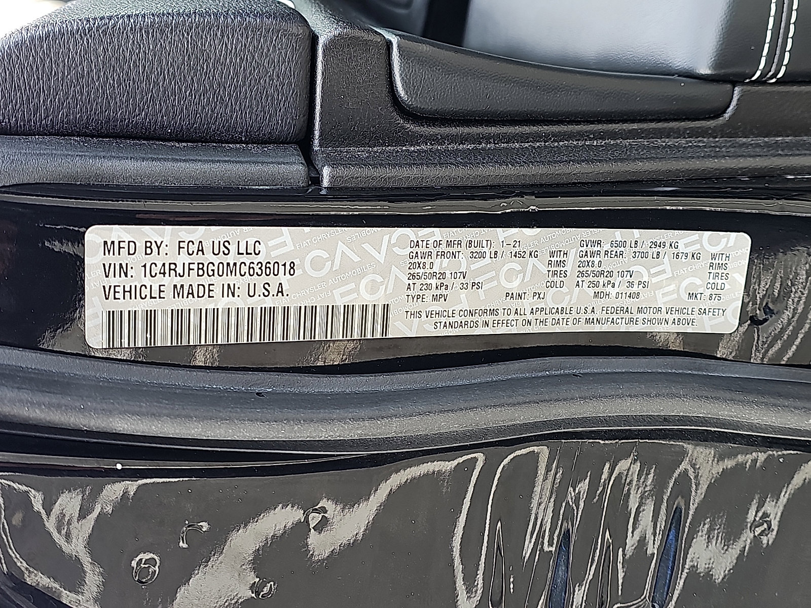 Used 2021 Jeep Grand Cherokee Limited w/ Quick Order Package 28K 80th image 27