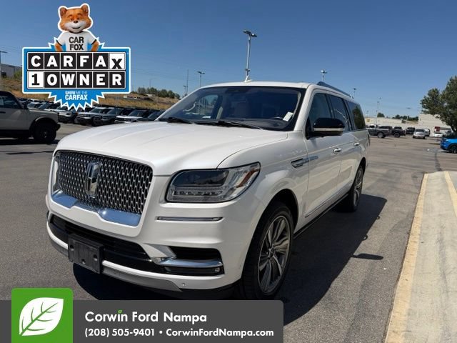 Used 2019 Lincoln Navigator L Reserve AWD/4WD image 3