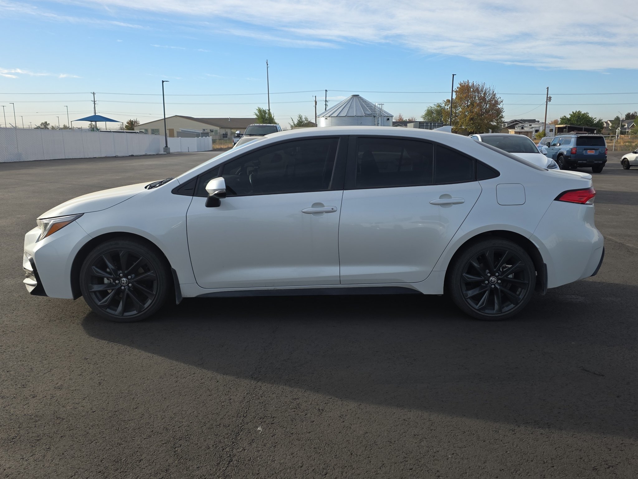 Certified 2024 Toyota Corolla SE FWD image 4