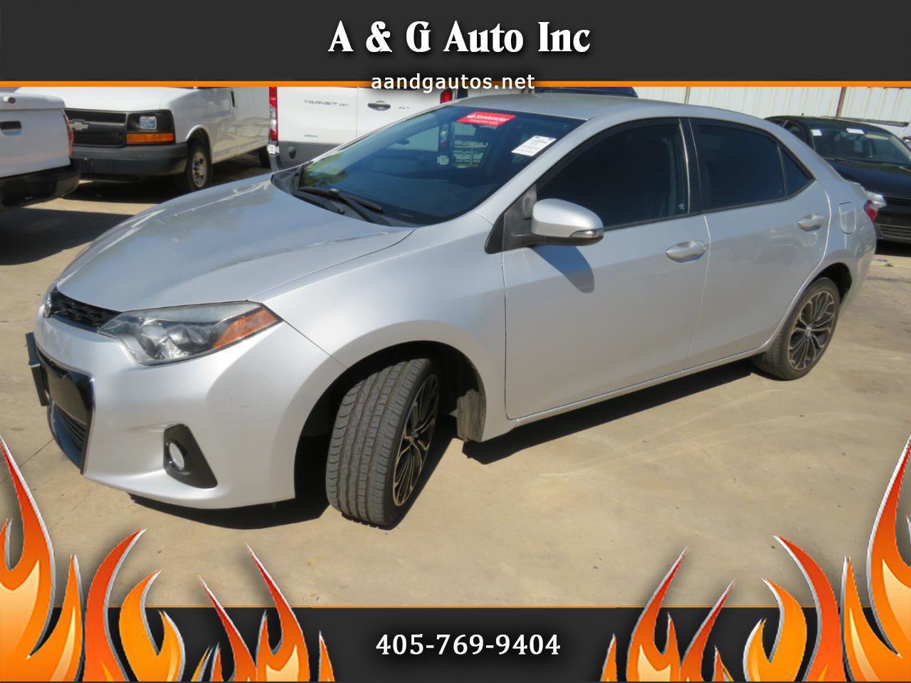 Used 2016 Toyota Corolla S Premium FWD image 1