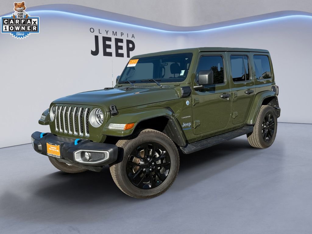 Certified 2022 Jeep Wrangler Unlimited Sahara w/ Cold Weather Group